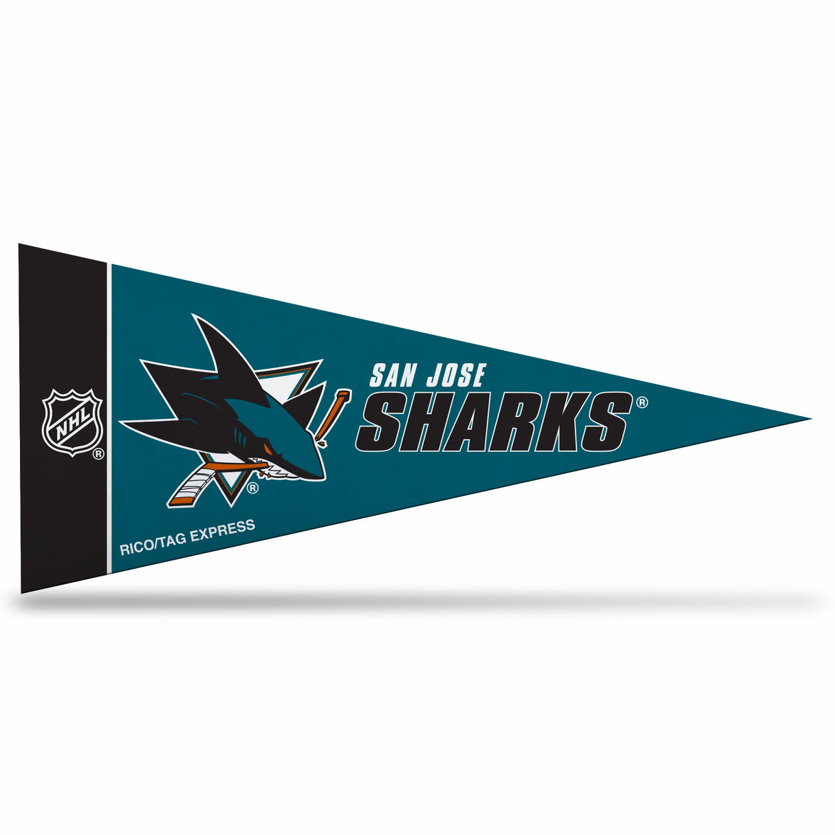 San Jose Sharks Mini Pennants Pack