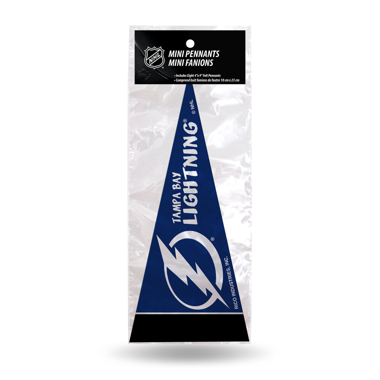 Tampa Bay Lightning Mini Pennants Pack