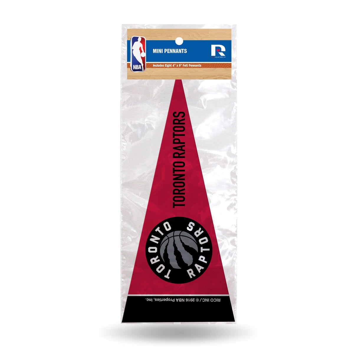 Toranto Raptors Mini Pennants Pack