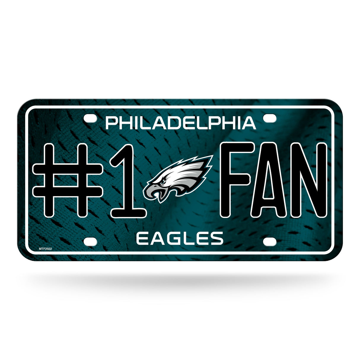 Philadelphia Eagles, MTF Metal Tag (#1 Fan), Licensed by Rico