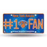 New York Knicks, MTF Metal Tag, Licensed by Rico