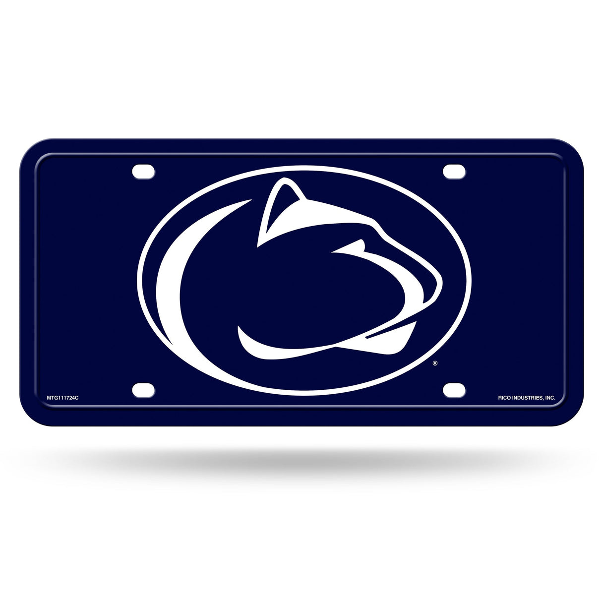 Penn State Nittany Lions, MTG Metal Tag, Licensed by Rico