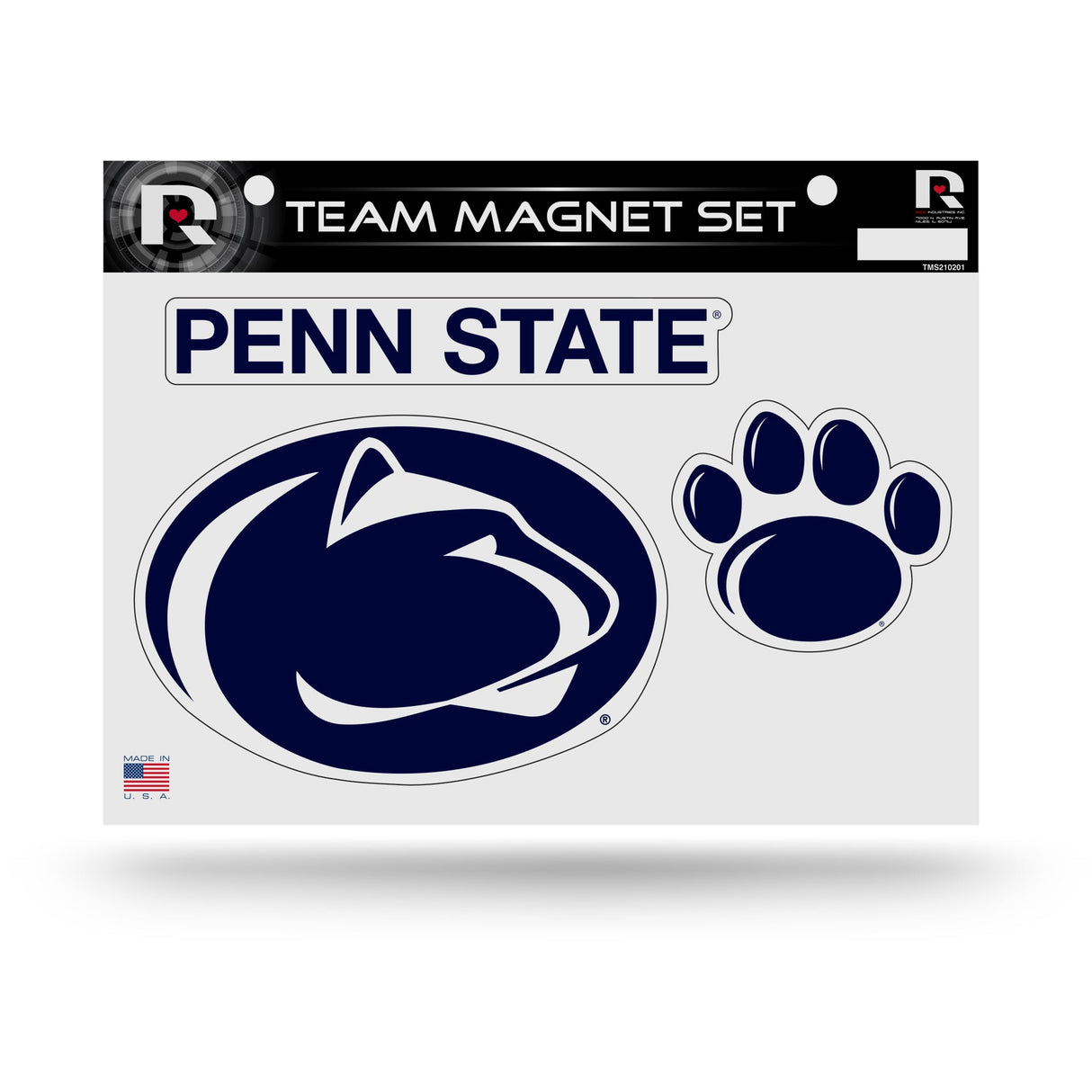 Penn State Nittany Lions, TMS Team Magnet Sheet, Licensed by Rico