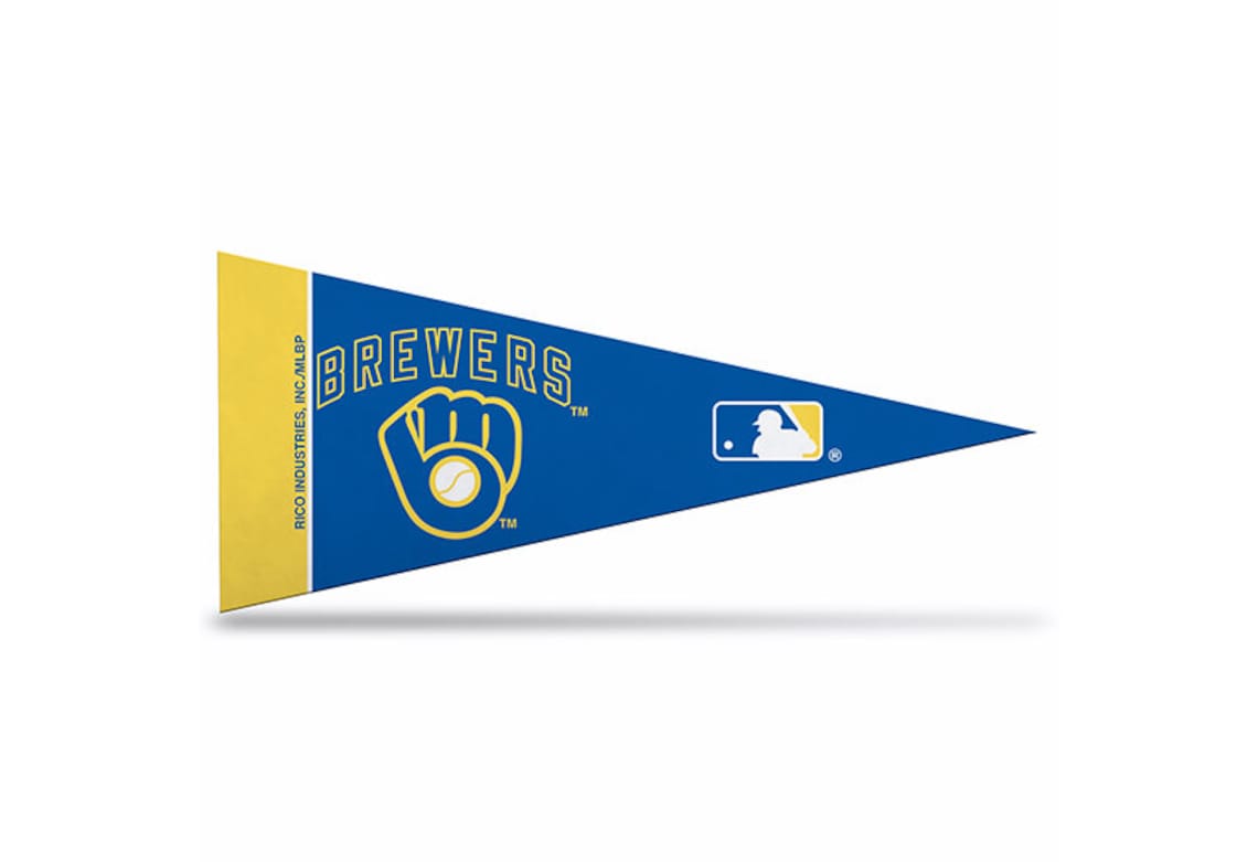 Milwaukee Brewers MLB Mini Pennant