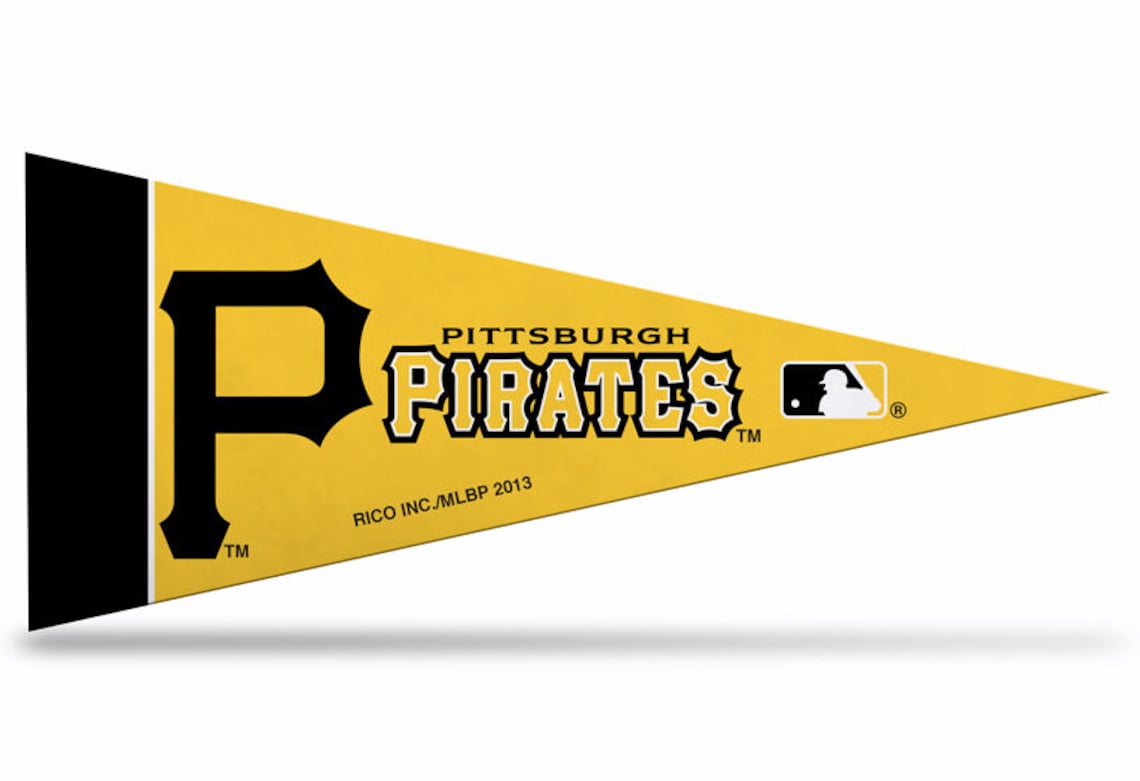 Pittsburgh Pirates MLB Mini Pennant