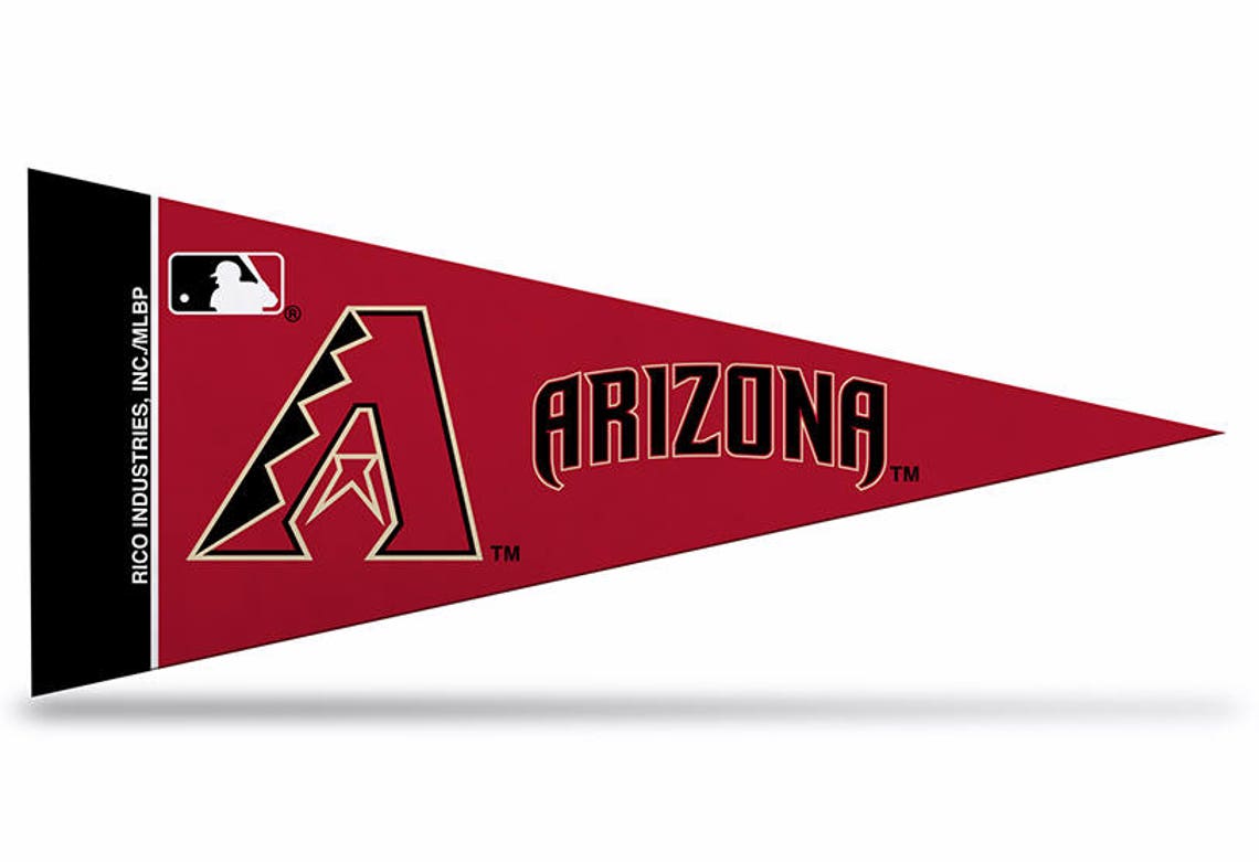 Arizona Diamondbacks MLB Mini Pennant