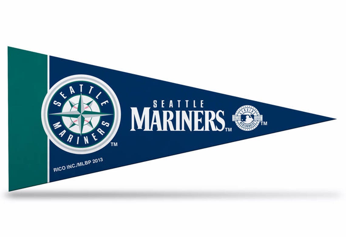 Seattle Mariners MLB Mini Pennant