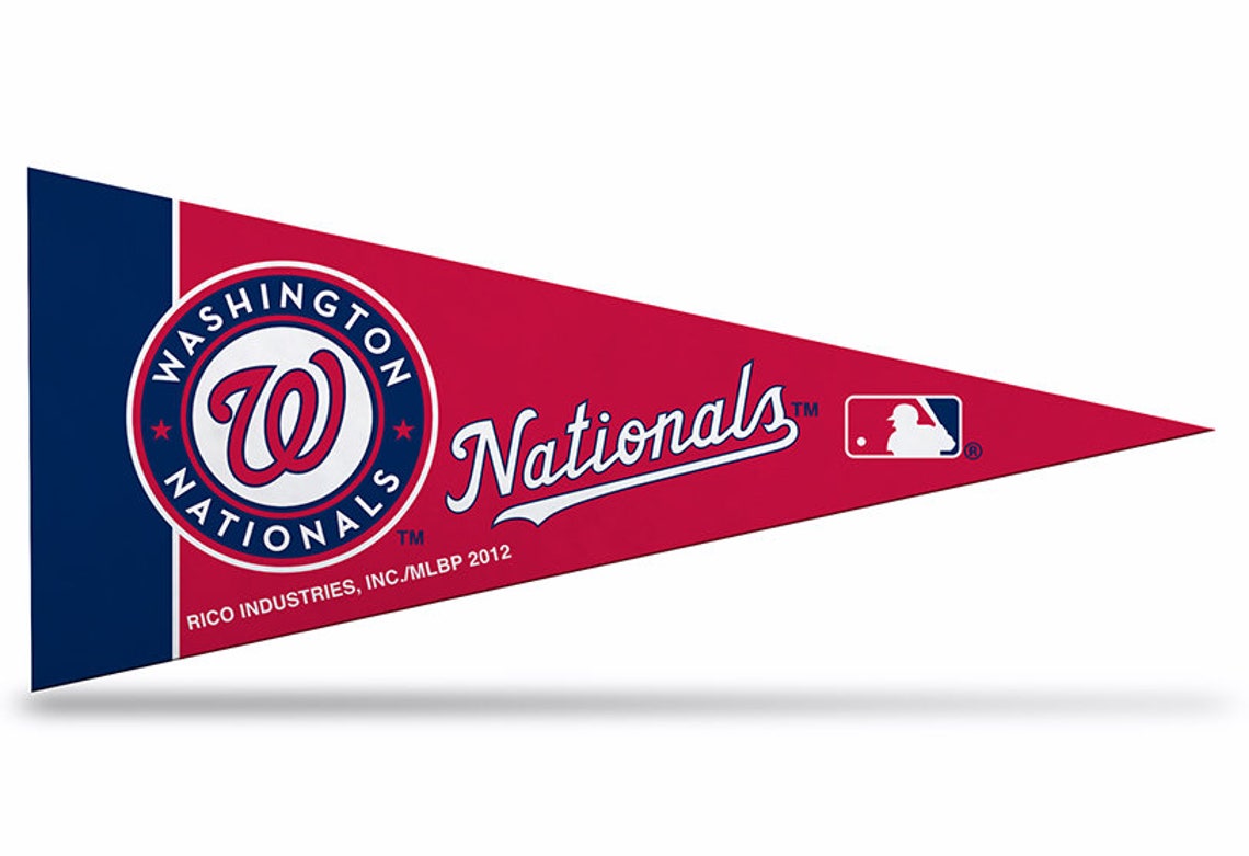 Washington Nationals MLB Mini Pennant