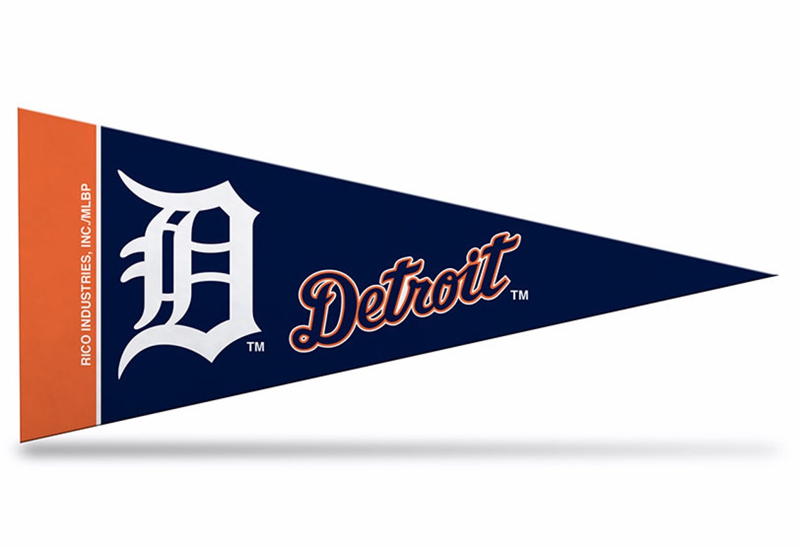 Detroit Tigers MLB Mini Pennant