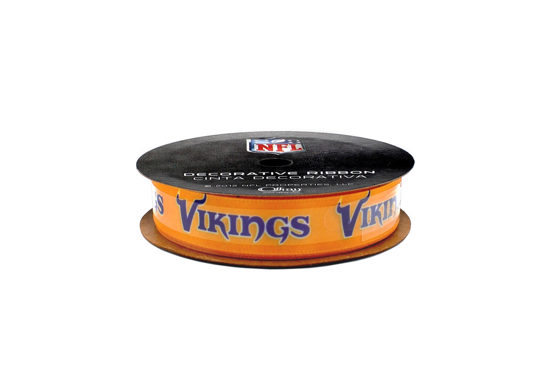 Minnesota Vikings NFL Ribbon