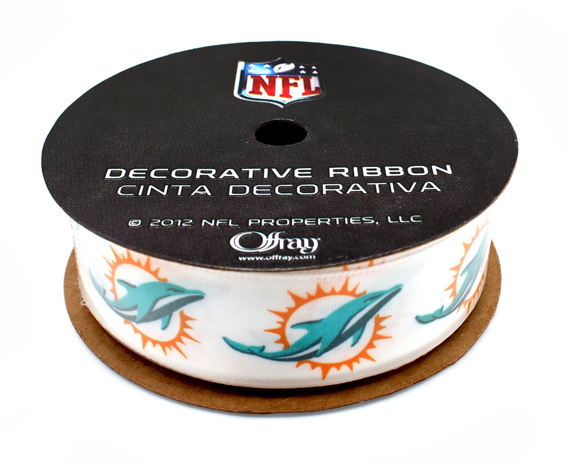 Miami Dolphins NFL Ribbon