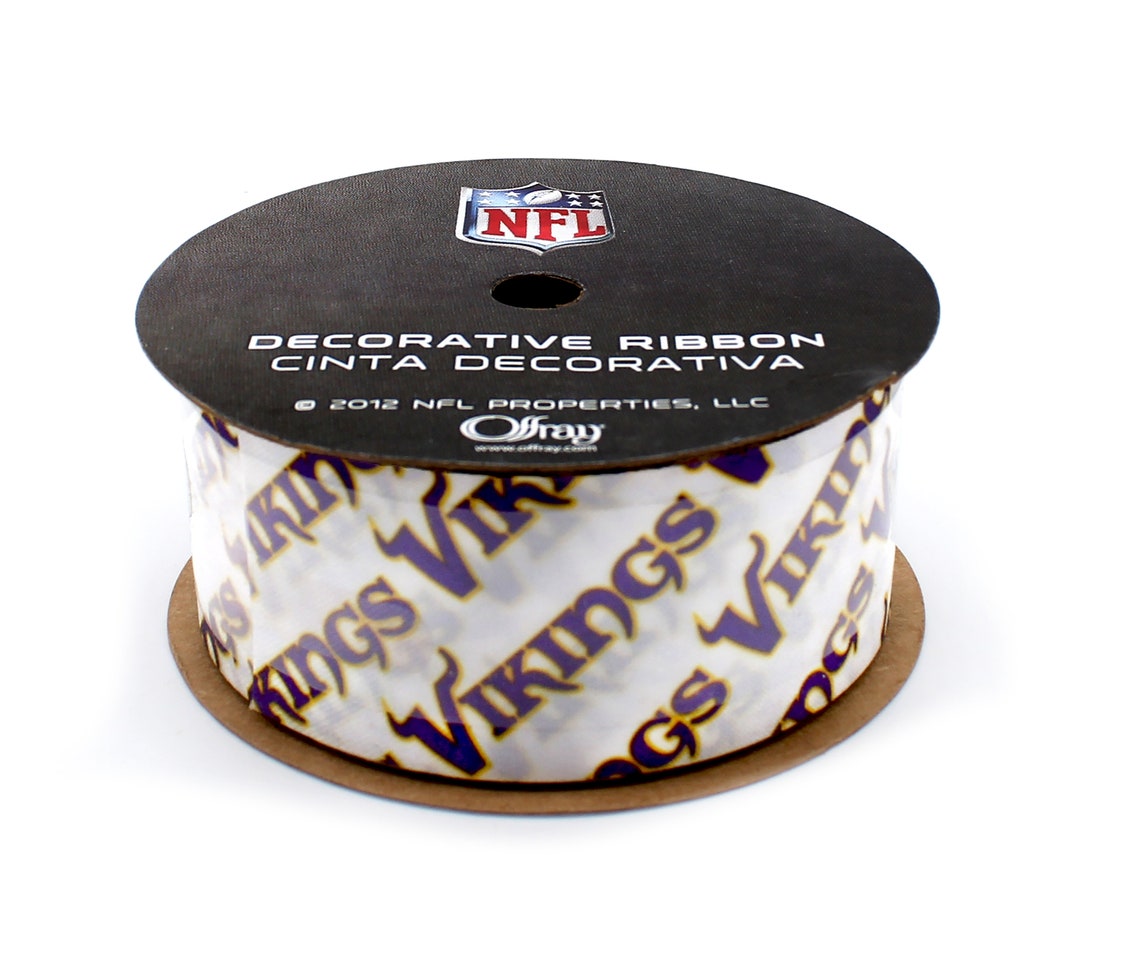 Minnesota Vikings NFL Ribbon