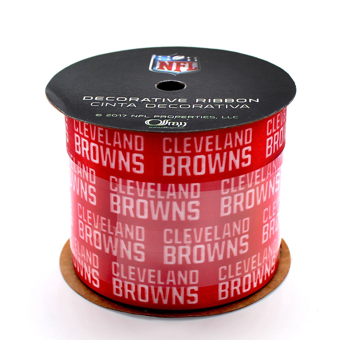 Cleveland Browns NFL Ribbon