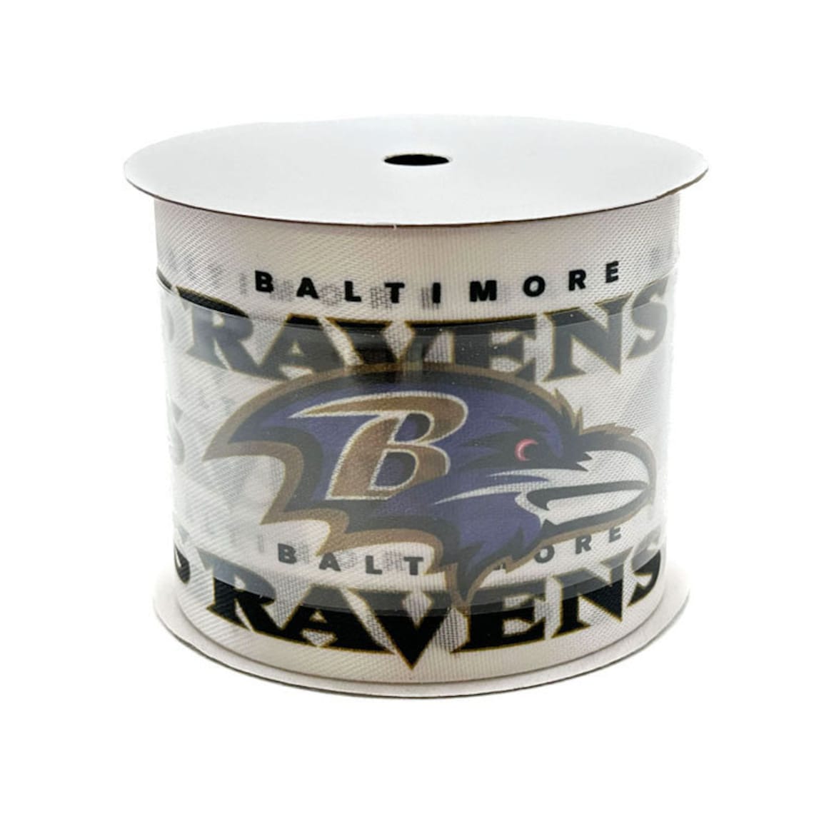 Baltimore Ravens NFL Ribbon