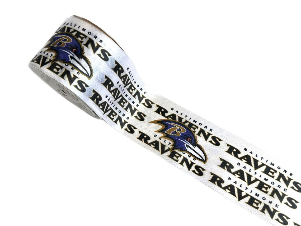 Baltimore Ravens NFL Ribbon