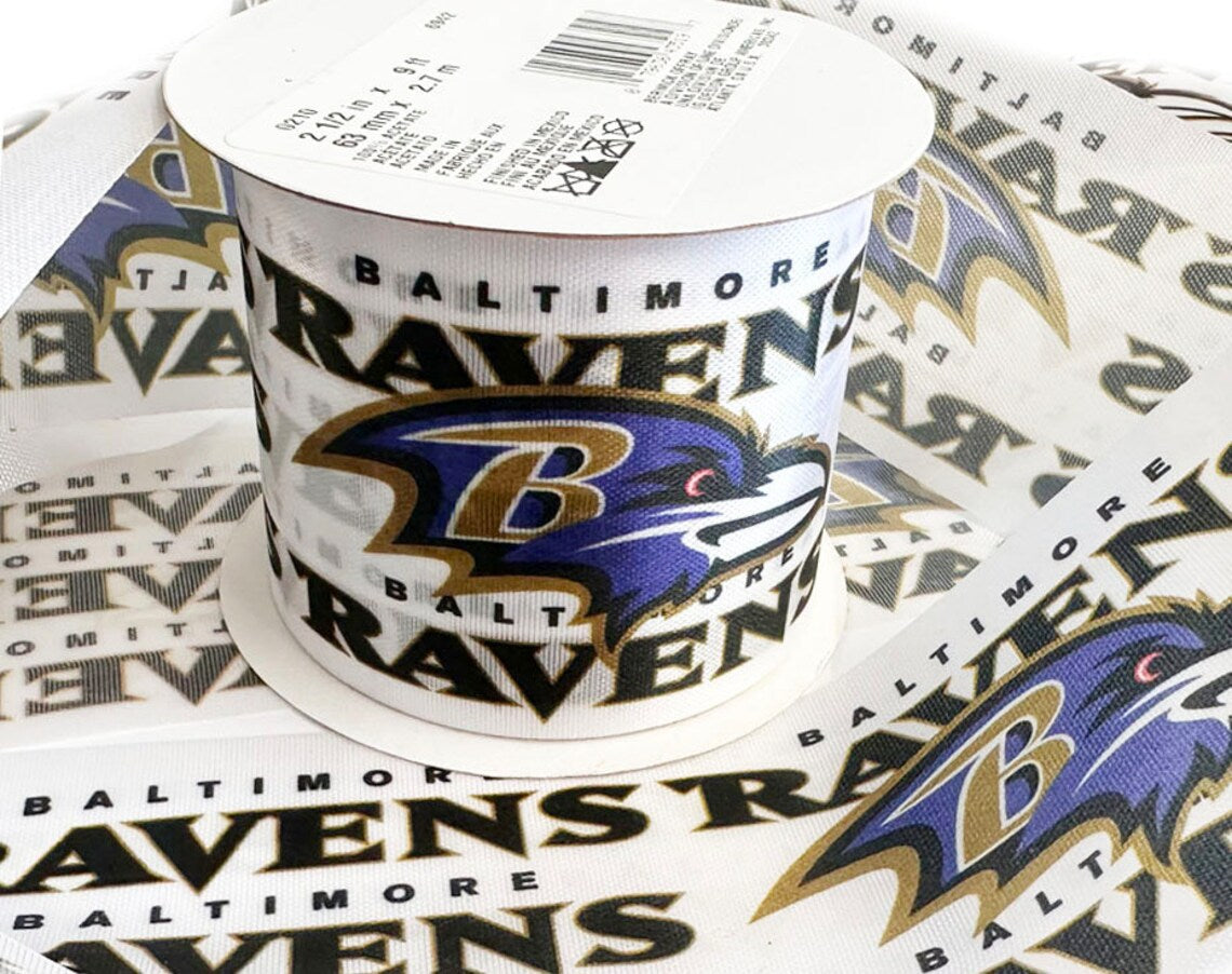 Baltimore Ravens NFL Ribbon