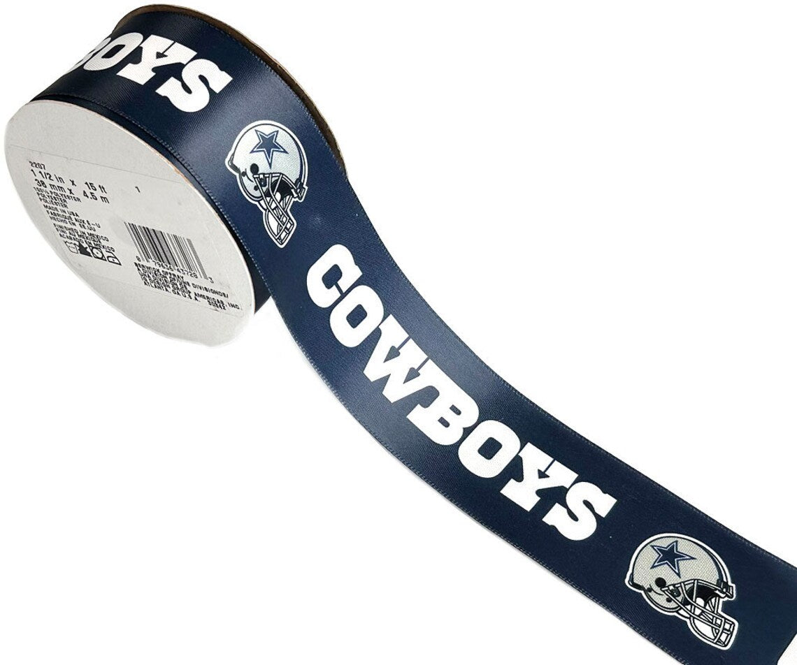 Dallas Cowboys NFL Ribbon