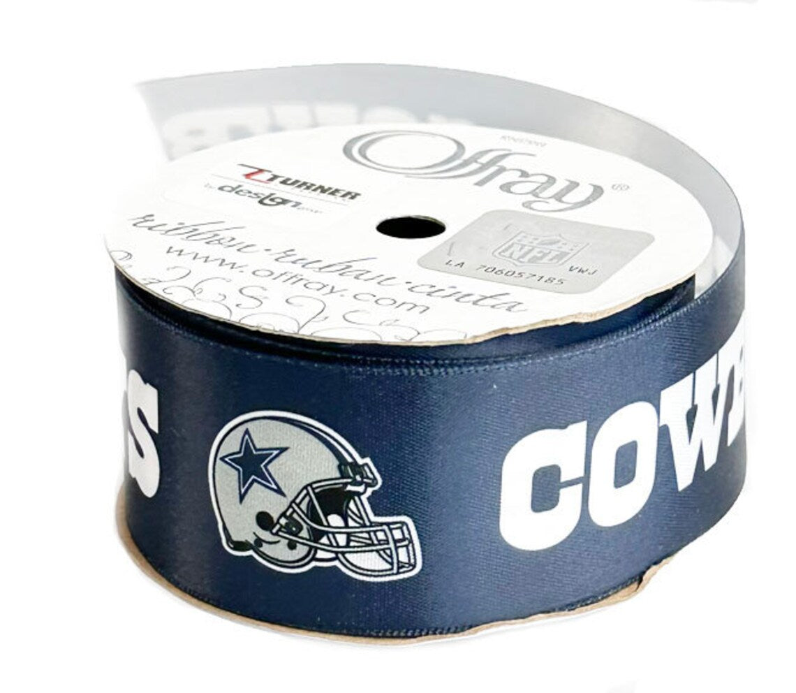 Dallas Cowboys NFL Ribbon