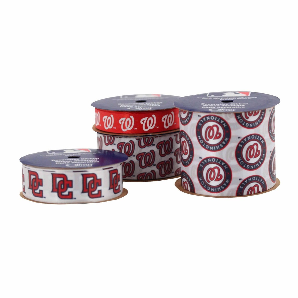 Washington Nationals MLB Ribbon 4 Pack