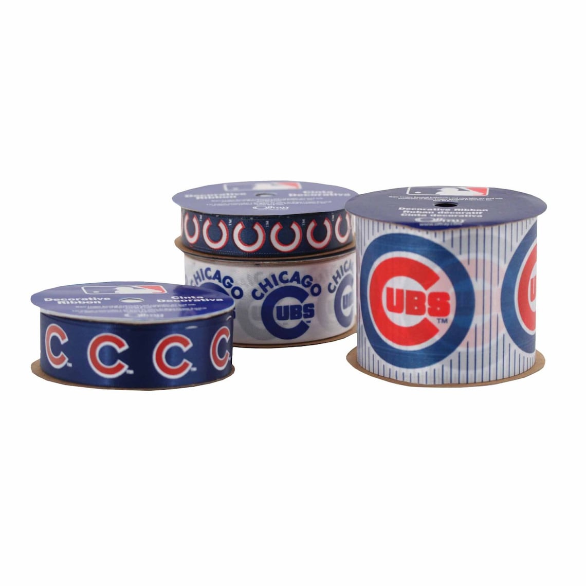 Chicago Cubs MLB Ribbon 4 Pack