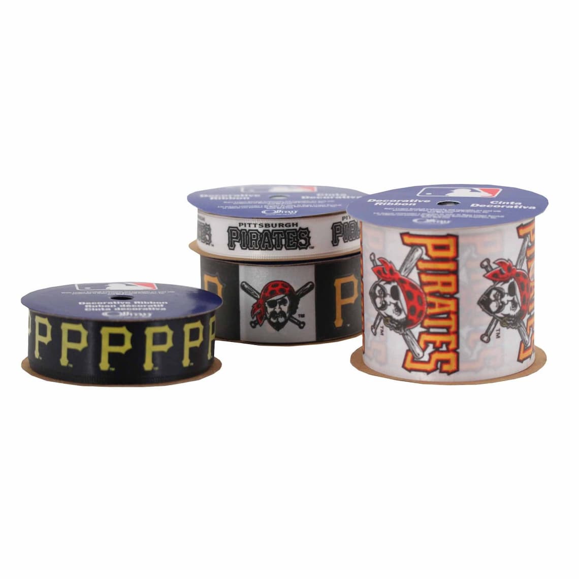 Pittsburgh Pirates MLB Ribbon 4 Pack