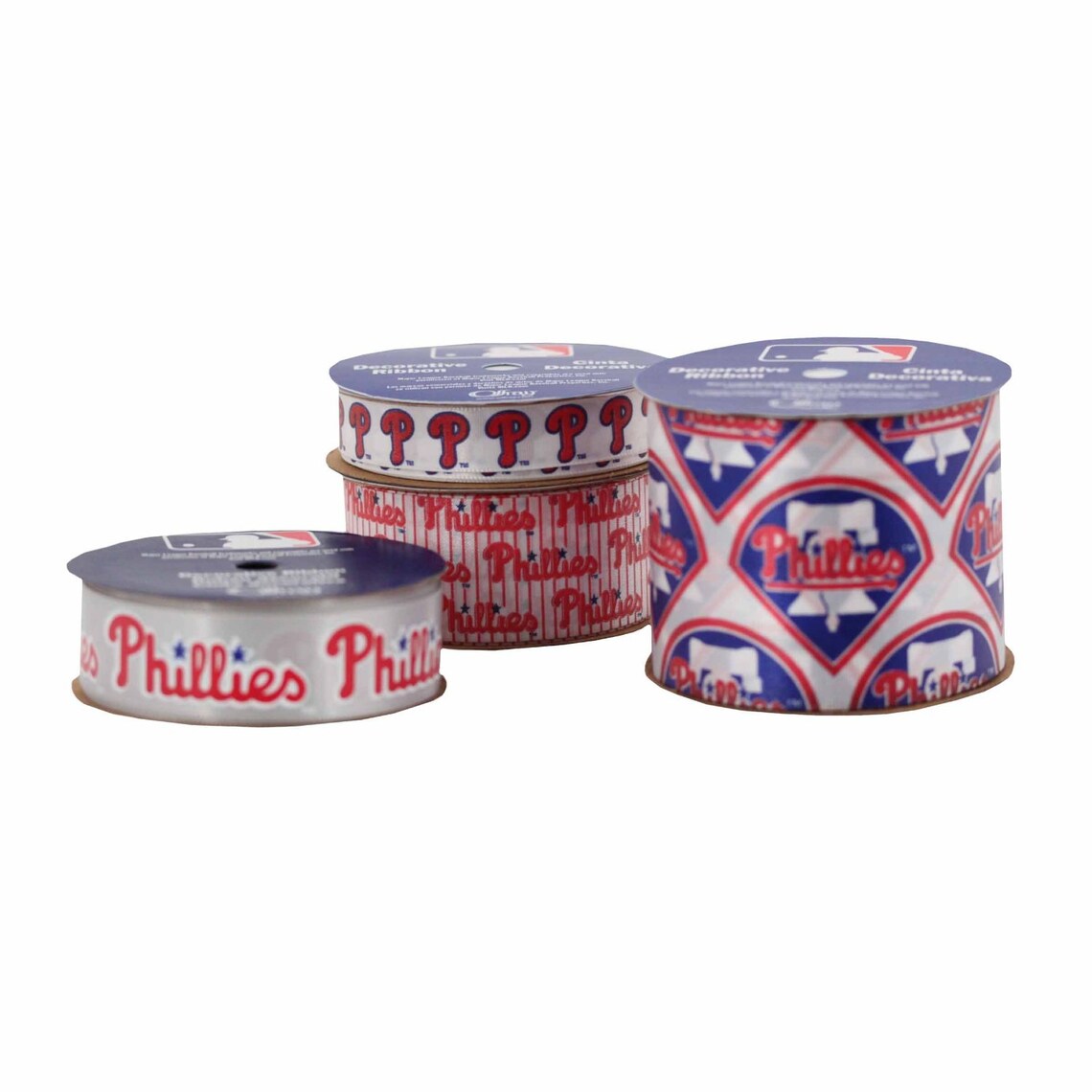 Philadelphia Phillies MLB Ribbon 4 Pack