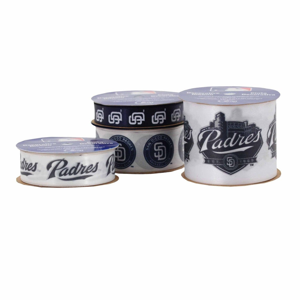 San Diego Padres MLB Ribbon 4 Pack