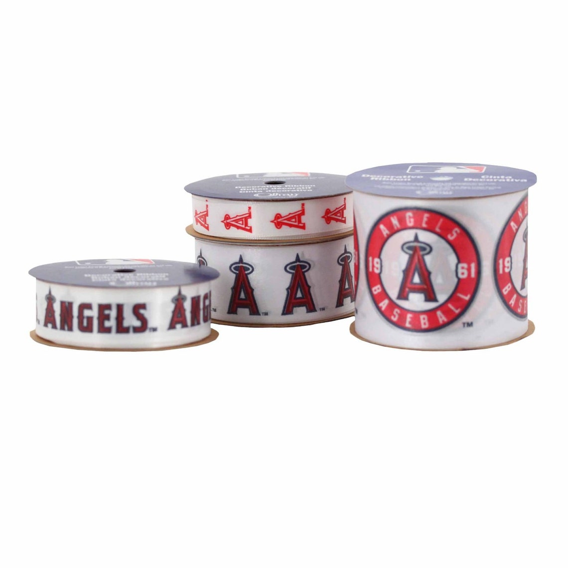 Los Angeles Angels MLB Ribbon 4 Pack