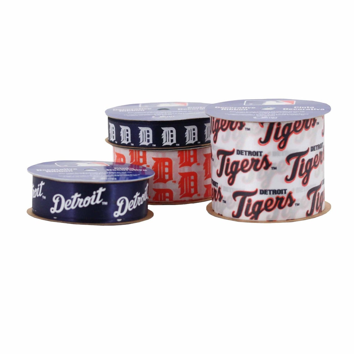 Detroit Tigers MLB Ribbon 4 Pack