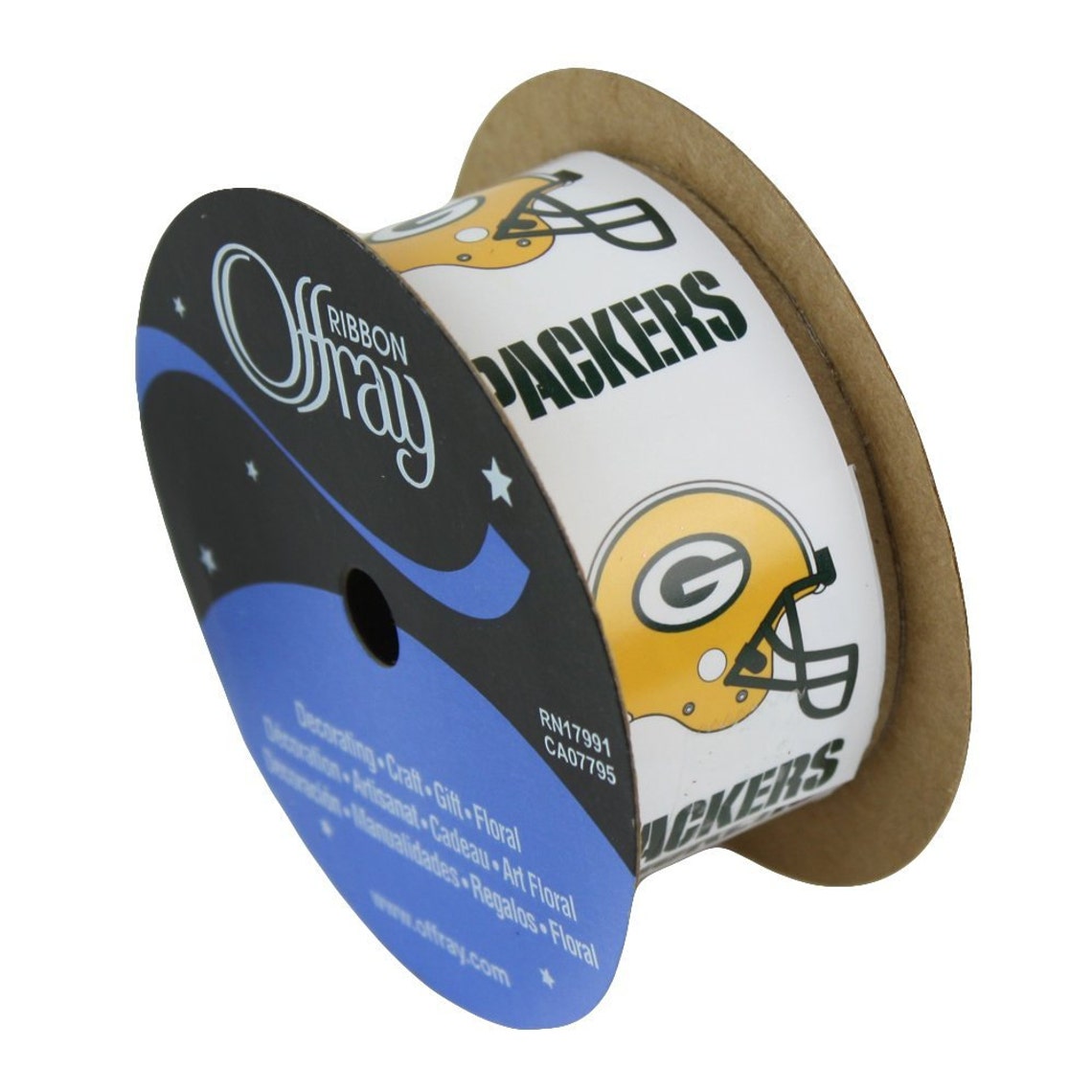 Green Bay Packers NFL Ribbon