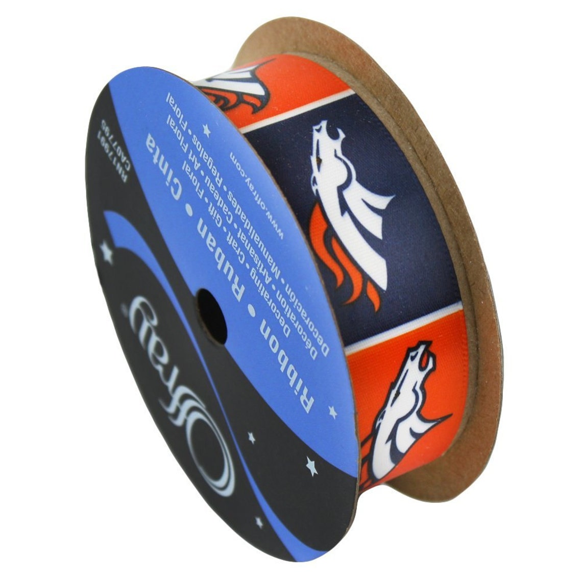 Denver Broncos NFL Ribbon