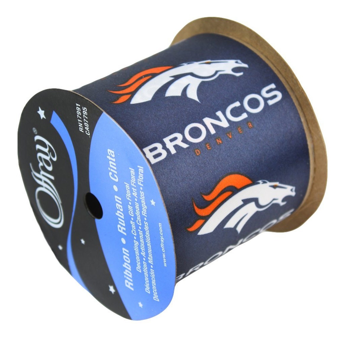 Denver Broncos NFL Ribbon