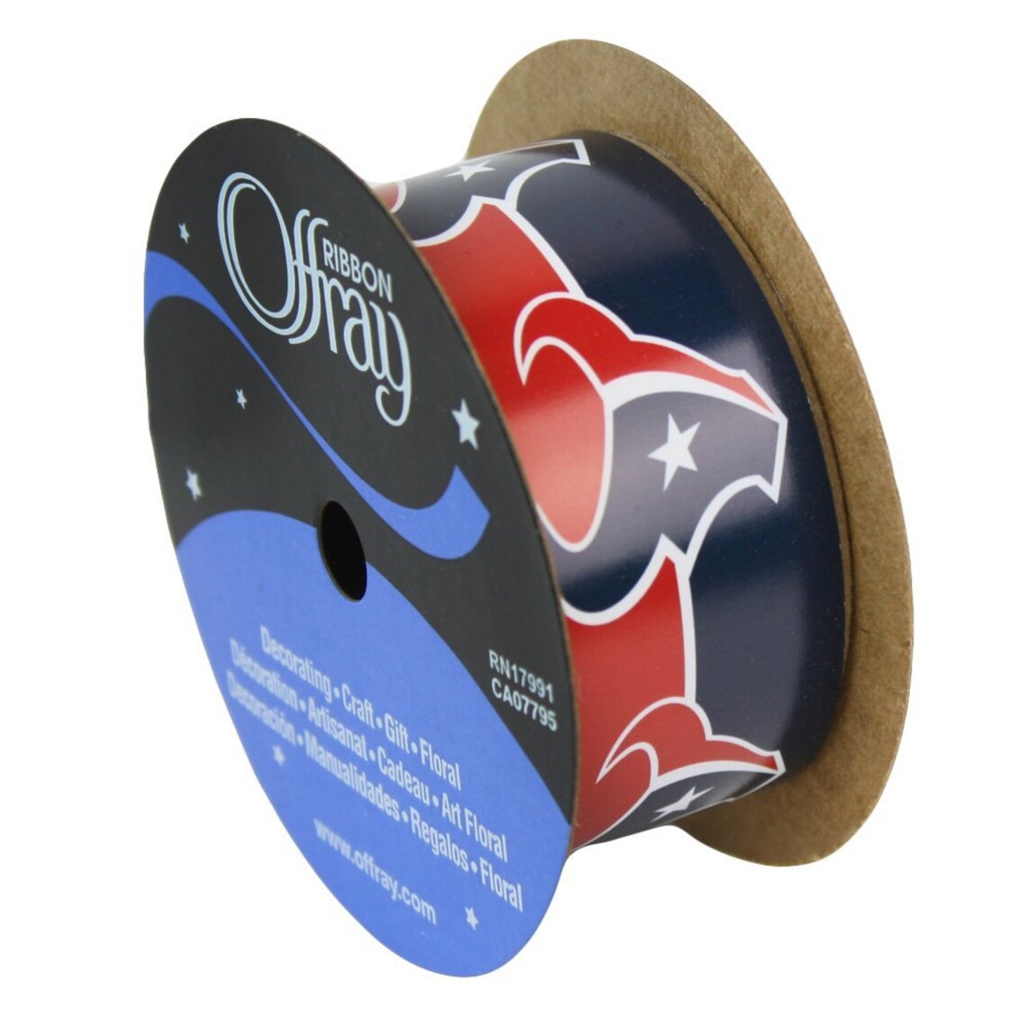 Houston Texans NFL Ribbon