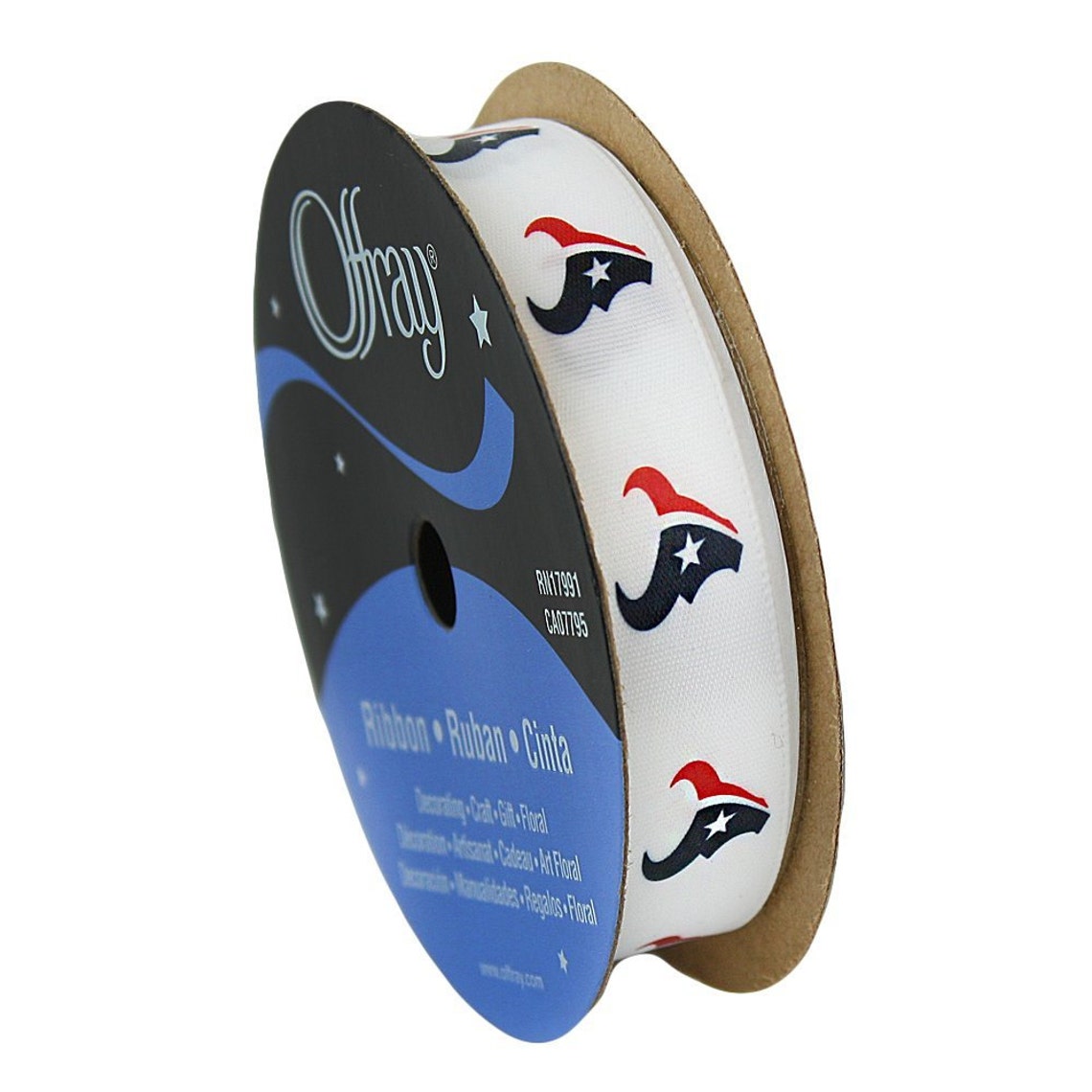 Houston Texans NFL Ribbon