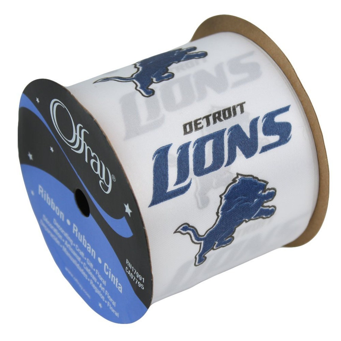 Detriot Lions NFL Ribbon