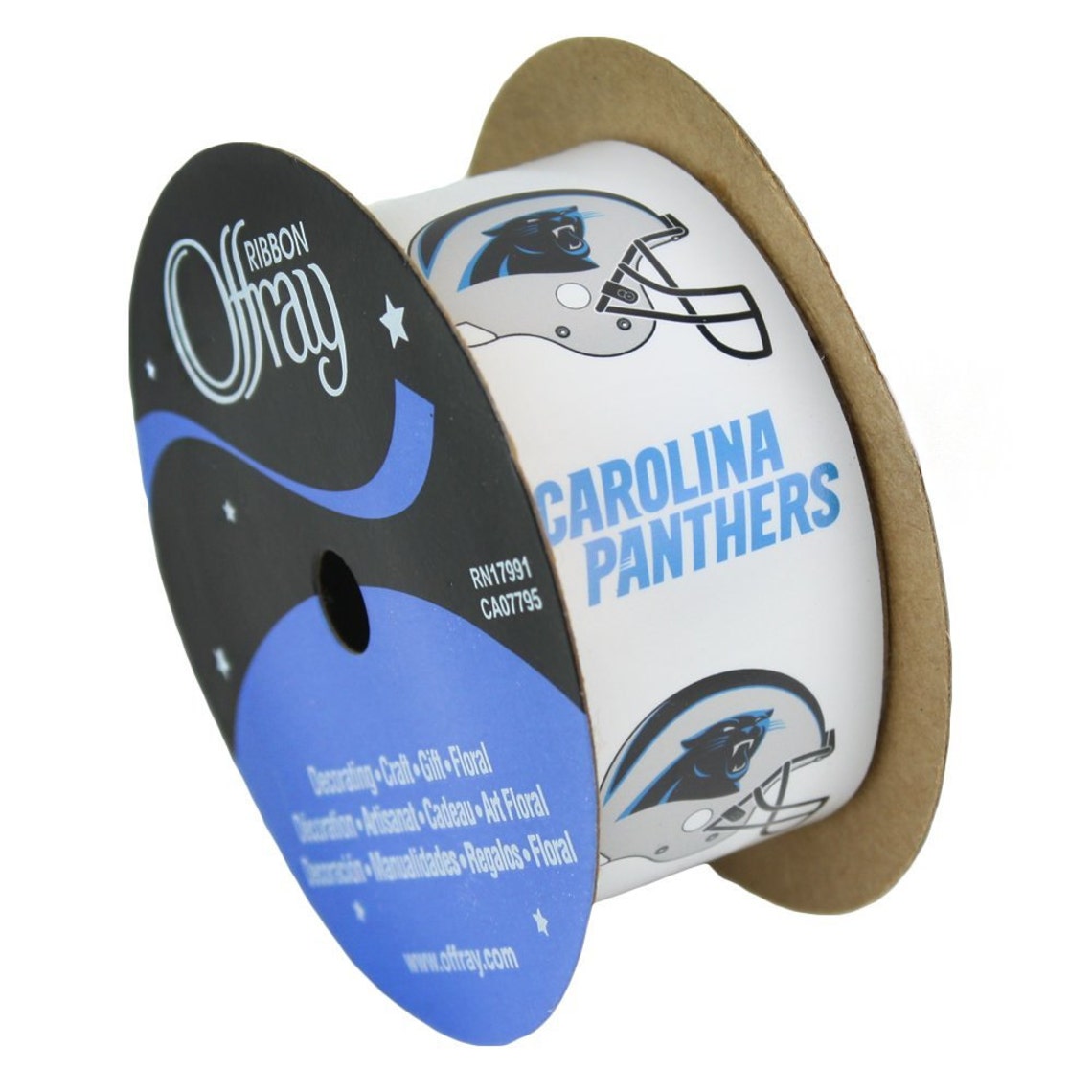 Carolina Panthers NFL Ribbon