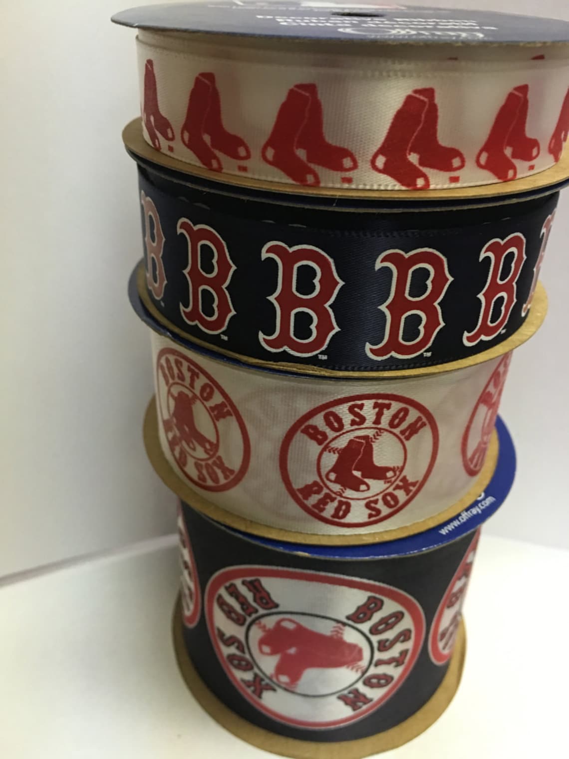 Boston Red Sox MLB Ribbon 4 Pack