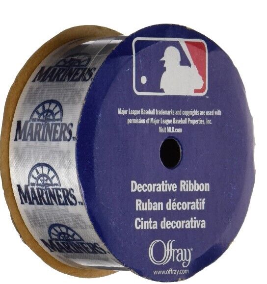 Seattle Mariners MLB Ribbon