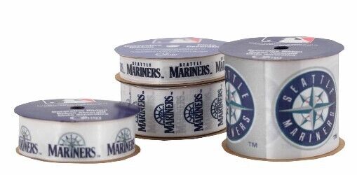 Seattle Mariners MLB Ribbon 4 Pack