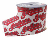 Cleveland Guardians (Old Logo) Ribbon - Licensed By Offray - Made In USA MLB Ribbon